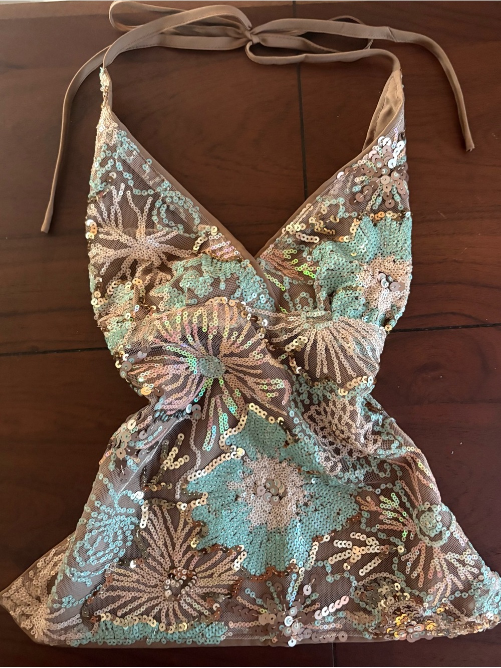 Mermaid Lagoon Top